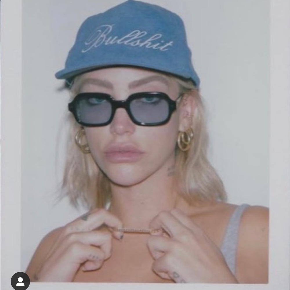 Lexxola Jordy Black/Blue Sunglasses